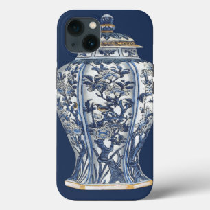 Blue & White Porcelain Vase by Vision Studio iPhone 13 Case