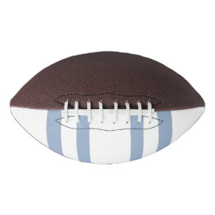 Blue & White Stripe Football Sports