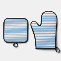 Blue White Stripes Pattern