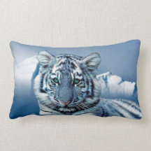 Blue White Tiger