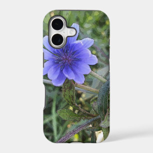 Blue wild flower