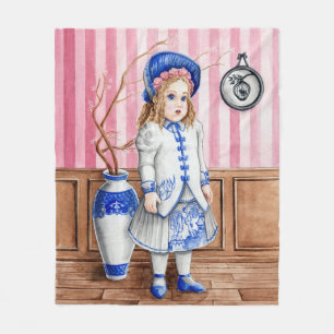 Blue Willow Bebe Bru Blanket