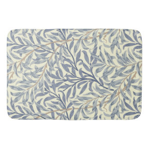 Blue Willow Bough (by William Morris) Bath Mat