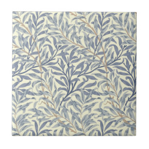 Blue Willow Bough (by William Morris) Ceramic Tile