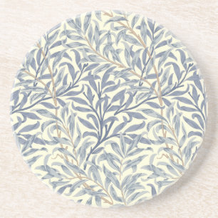 Blue Willow Bough (by William Morris) Coaster
