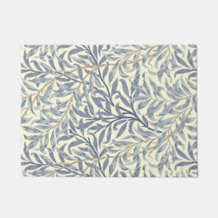 Blue Willow Bough (by William Morris) Doormat