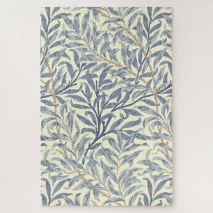 Blue Willow Bough (by William Morris) Jigsaw Puzzle