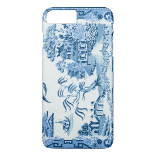 Blue Willow iPhone 8 Plus/7 Plus Case