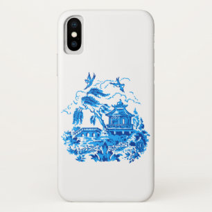 Blue Willow China Design Cell Phone Case