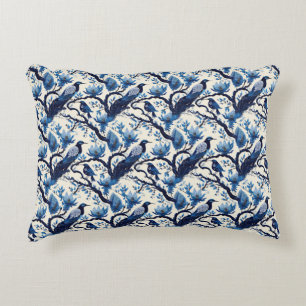 Blue Willow Decorative Cushion