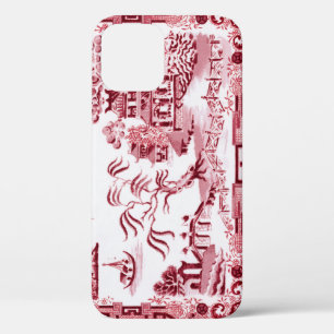 Blue Willow iPhone Case