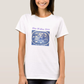 Blue Willow Tee Shirt - Instant Memories