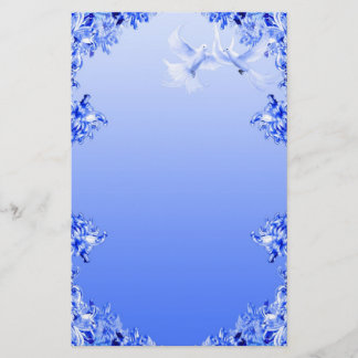 "Blue Willow World" 16 Stationery