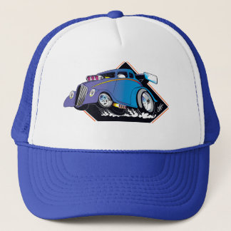 Blue Willys Trucker Hat