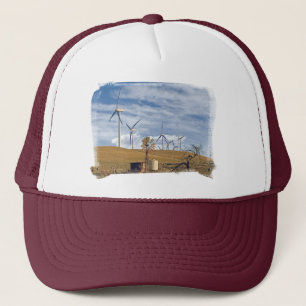 Blue Wind Cap