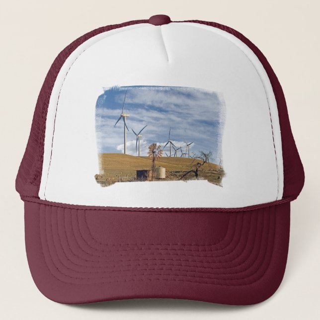 Blue Wind Cap (Front)