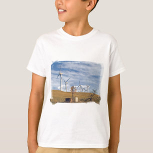 Blue Wind Kid's t-shirt