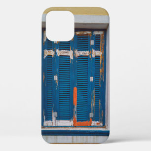 BLUE WINDOW iPhone 12 CASE
