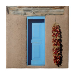 Blue Window of Taos Tile
