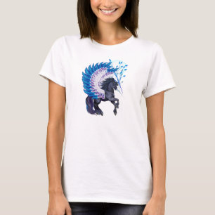 Blue Winged Pegasus T-Shirt