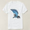 Blue Winged Unicorn Shirt with No Border