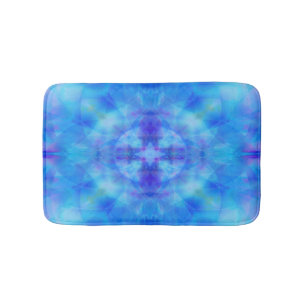 Blue Wings Bath Mat
