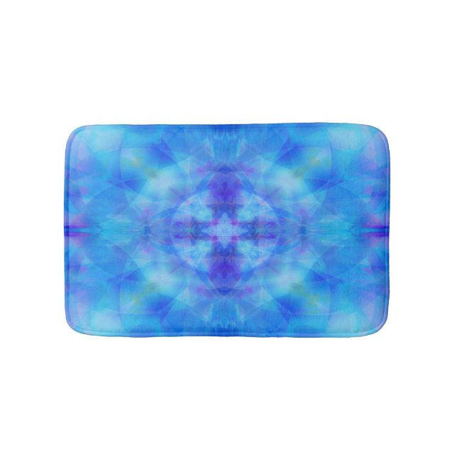Blue Wings Bath Mat (Front)