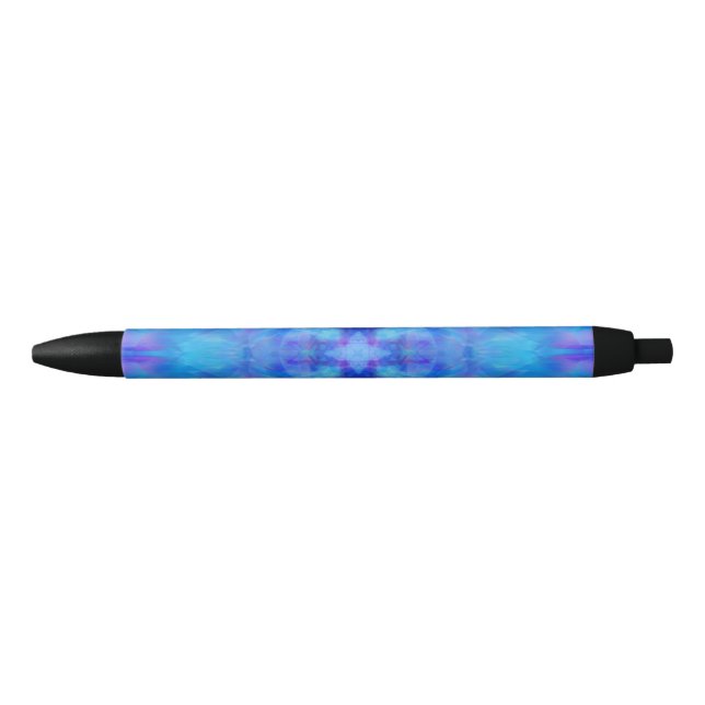 Blue Wings Black Ink Pen (Front)