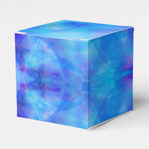 Blue Wings Favour Box