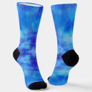 Blue Wings Socks