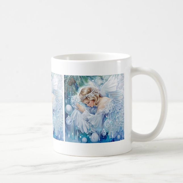 Blue Winter Coffee Mug (Right)