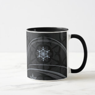 Blue Winter Mug