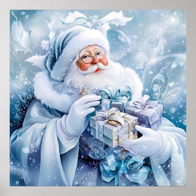 Blue Winter Poster (Front)