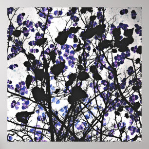 Blue Winter Poster
