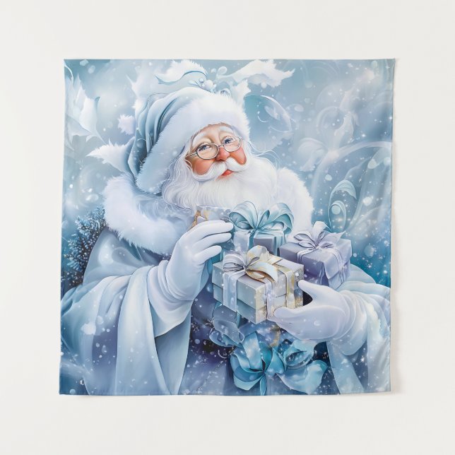 Blue Winter Tapestry (Front)