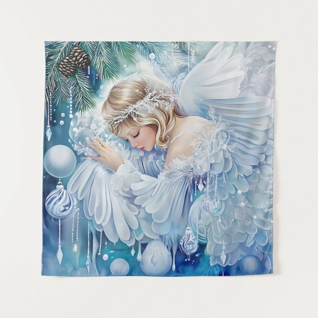 Blue Winter Tapestry (Front)