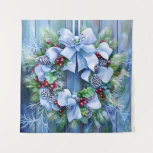 Blue Winter Tapestry