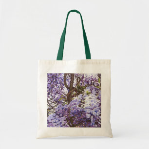 Blue wisteria 2011 tote bag