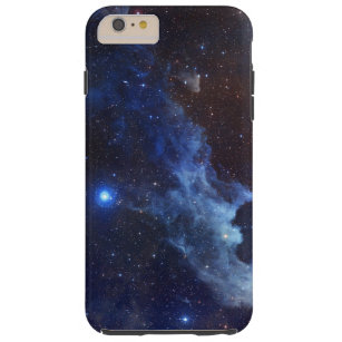 Blue Witch Head Nebula Astronomy Tough iPhone 6 Plus Case