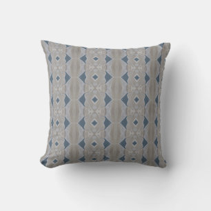 Blue With Beige Cushion