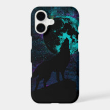 Blue Wolf Apple iPhone 7 case