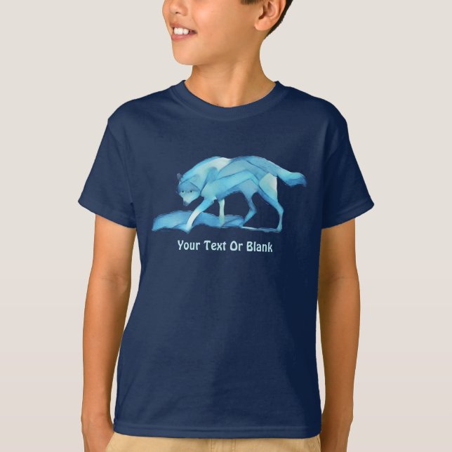 Blue Wolf T-Shirt (Front)