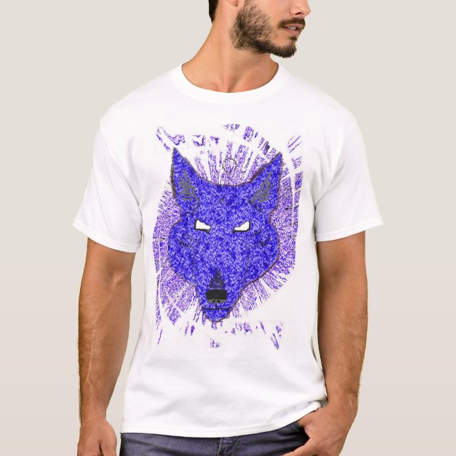 Blue Wolf T-Shirt (Front)