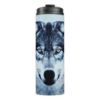 Blue Wolf Thermal Tumbler