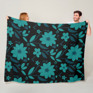 Blue Wood 60x80 Fleece Blanket