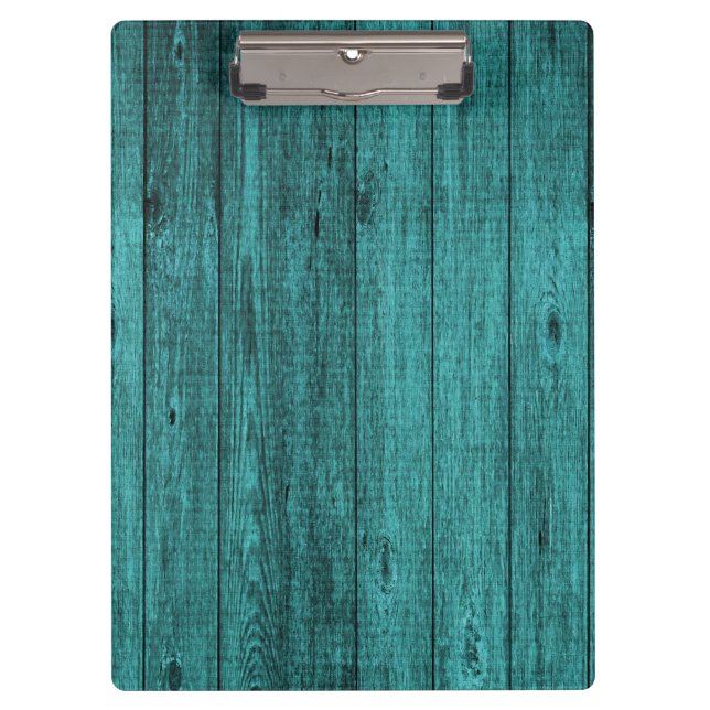 blue wood clipboard (Front)