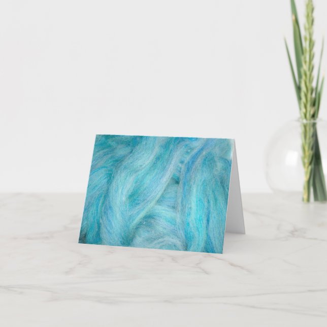 blue wool card (Front)