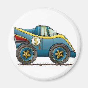 Blue World Manufactures Championship Car Magnets