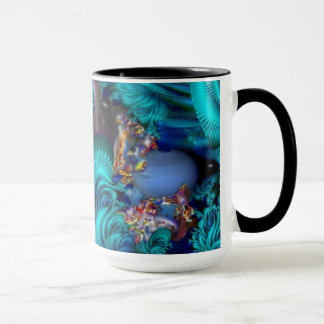 Blue World Mug
