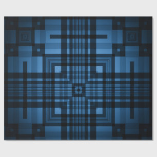 Blue Wrapping Paper